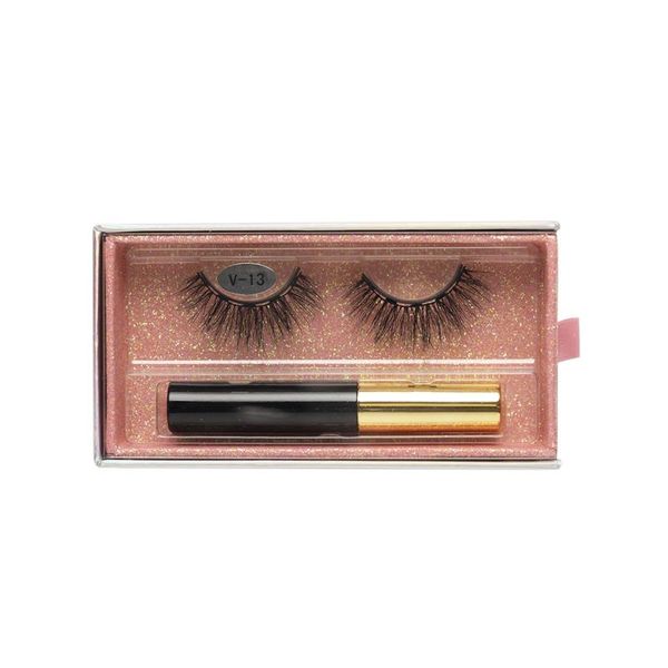 false eyelashes magnetic eyelash eyeliner set with packaging box wholesale natural 3d mink lashes girl makeup tools extension v-13
false eyelashes magnetic eyelash eyeliner set with packaging box wholesale natural 3d mink lashes girl makeup tools extension v-13