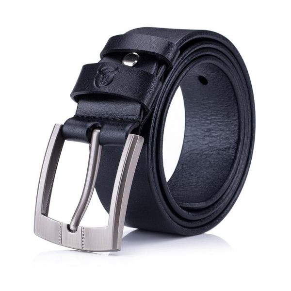 belts bullcaptain men belt jeans genuine leather pin buckle waist vintage cowskin male business, Black;brown
belts bullcaptain men belt jeans genuine leather pin buckle waist vintage cowskin male business, Black;brown