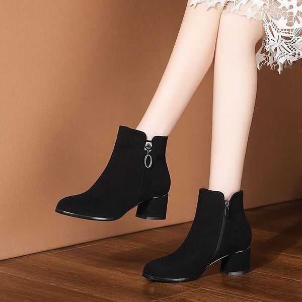 boots cresfimix women cool black autumn side zipper comfort lady classic winter ankle botas de mujer c6467
boots cresfimix women cool black autumn side zipper comfort lady classic winter ankle botas de mujer c6467