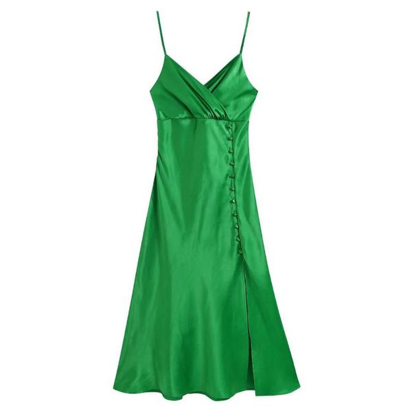 casual dresses sherouse women fashion green camisole slip dress thin straps sleeveless buttons decoration chic lady midi long woman, Black;gray
casual dresses sherouse women fashion green camisole slip dress thin straps sleeveless buttons decoration chic lady midi long woman, Black;gray