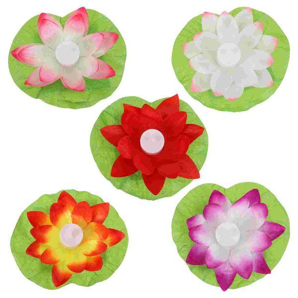 candles 5pcs festival lotus lights decorative wishing lamps led silk cloth gifts
candles 5pcs festival lotus lights decorative wishing lamps led silk cloth gifts