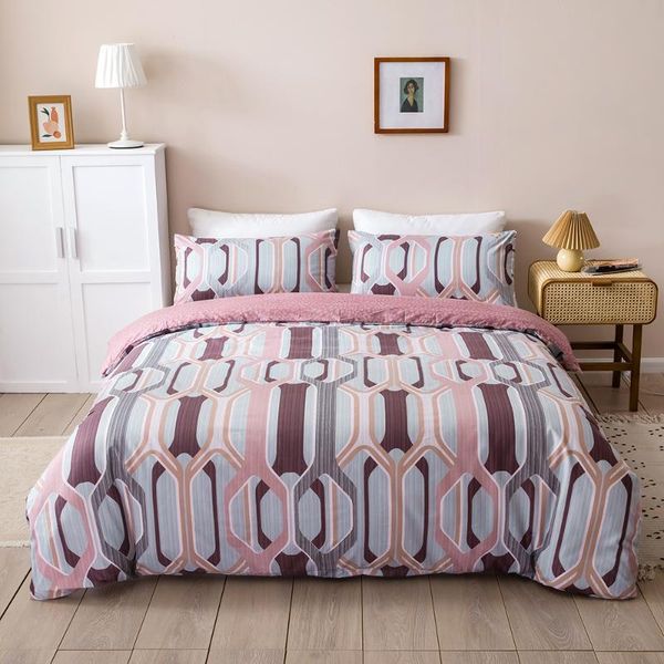 bedding sets fashion 2/3pcs luxury geometric style duvet covers 240x220 1/2 pillowcases home bedroom kit for family king
bedding sets fashion 2/3pcs luxury geometric style duvet covers 240x220 1/2 pillowcases home bedroom kit for family king