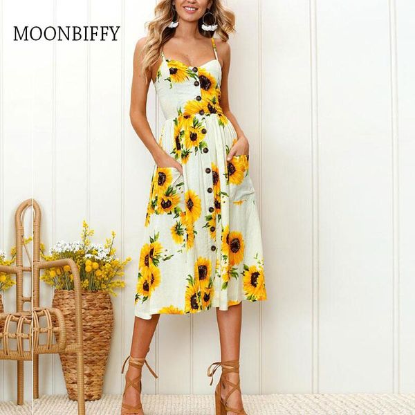 women's swimwear v neck backless floral summer beach dress women white boho striped button sunflower daisy pineapple party midi dresses, White;black
women's swimwear v neck backless floral summer beach dress women white boho striped button sunflower daisy pineapple party midi dresses, White;black