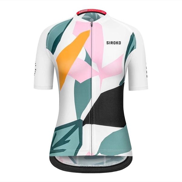 racing jackets siroko cycling jersey colorful short sleeve women bike clothing elastic mtb bicycle wear ropa mujer 2021, Black;red
racing jackets siroko cycling jersey colorful short sleeve women bike clothing elastic mtb bicycle wear ropa mujer 2021, Black;red