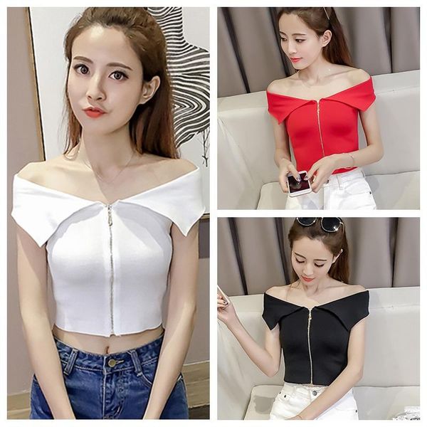 women's t-shirt 2021 summer fashion off the shoulder for women casual short sleeve cotton t-shirts black white red
women's t-shirt 2021 summer fashion off the shoulder for women casual short sleeve cotton t-shirts black white red