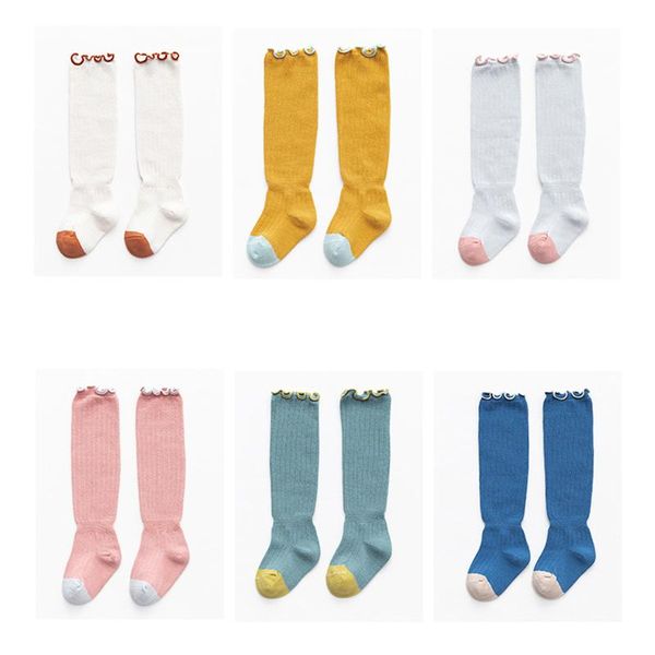 socks 2021 baby knee high stockings ruffle cuff color blocks matching long warm cotton rib tights for toddlers, Pink;yellow
socks 2021 baby knee high stockings ruffle cuff color blocks matching long warm cotton rib tights for toddlers, Pink;yellow