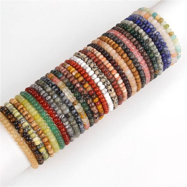 beaded, strands natural amazonite stone beads bracelet 4*6 abacus elastic bracelets women men yoga chakra energy jewelry gifts, Black
beaded, strands natural amazonite stone beads bracelet 4*6 abacus elastic bracelets women men yoga chakra energy jewelry gifts, Black
