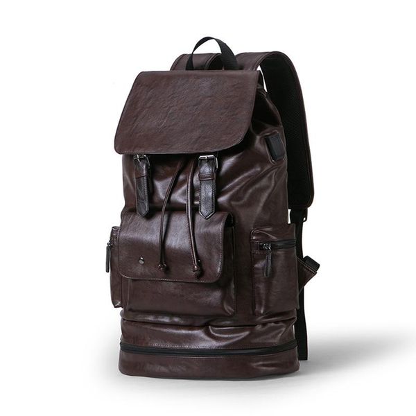 backpack pu waterproof portable high capacity lapsolid softback outdoor notebook korean mochilas bag for men db60bb
backpack pu waterproof portable high capacity lapsolid softback outdoor notebook korean mochilas bag for men db60bb