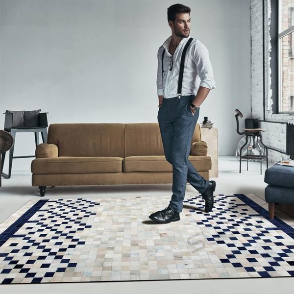 carpets modern style luxury cowhide skin fur patchwork rug, american natural cow carpet, decorative floor mat
carpets modern style luxury cowhide skin fur patchwork rug, american natural cow carpet, decorative floor mat