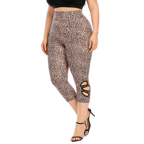 women's leggings 5xl women high waist hollow elastic skinny pants casual plus size jeggings leopard print leggins, Black
women's leggings 5xl women high waist hollow elastic skinny pants casual plus size jeggings leopard print leggins, Black
