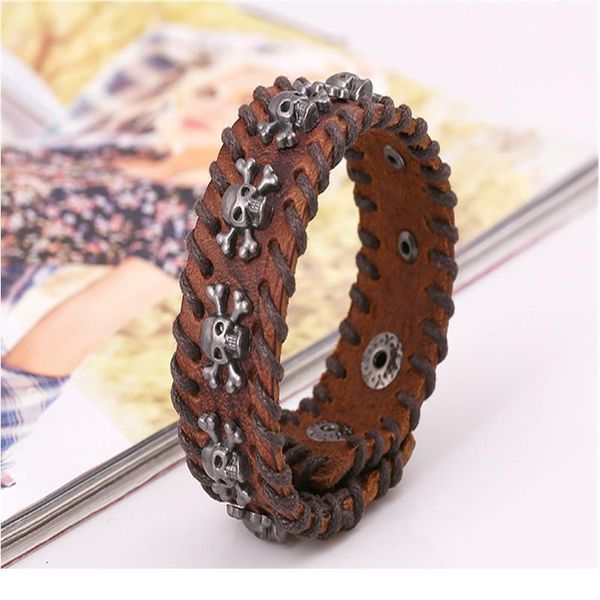 eif dock punk rock skull star multi charm bracelet for women men gothic jewelry braided rope leather bracelet men drop jllcwn
eif dock punk rock skull star multi charm bracelet for women men gothic jewelry braided rope leather bracelet men drop jllcwn