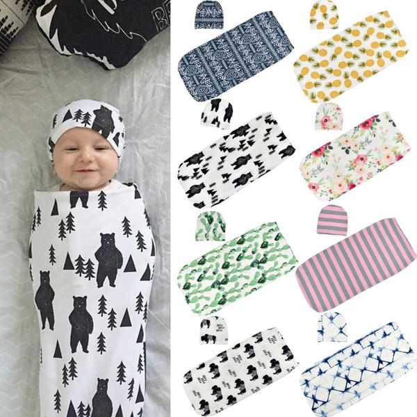 blankets & swaddling born baby swaddle muslin blanket infant sleeping bag wrap+hat 2pcs/set
blankets & swaddling born baby swaddle muslin blanket infant sleeping bag wrap+hat 2pcs/set
