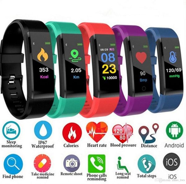 novel id115 plus smart bracelet fitness tracker smart watch heart rate watchband smart wristband for apple android cellphones with box
novel id115 plus smart bracelet fitness tracker smart watch heart rate watchband smart wristband for apple android cellphones with box