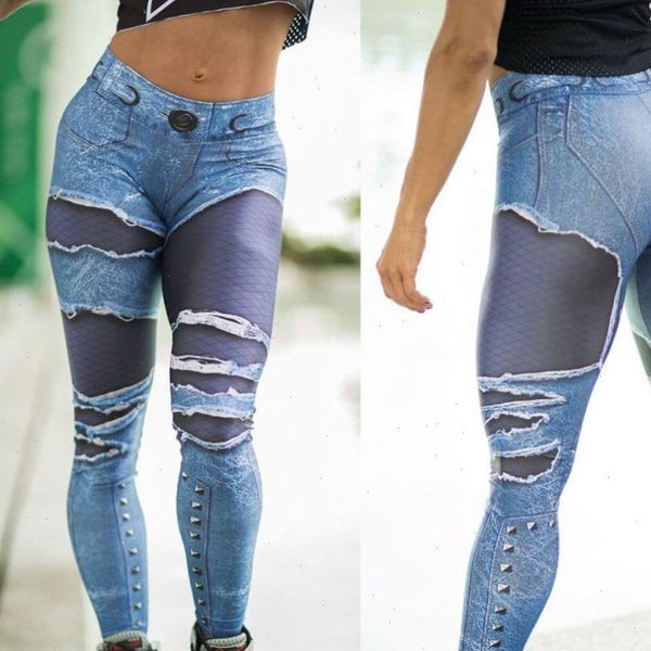 women jeans print leggings sporting workout leggins 3d workout fitness elastic women fitness clothing leggins drop shipping, Black
women jeans print leggings sporting workout leggins 3d workout fitness elastic women fitness clothing leggins drop shipping, Black