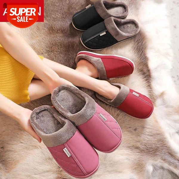 asifn women men home winter slippers pu leather memory foam indoor slippers non-slip warm house thick bottom plush shoes women #vq8p, Black
asifn women men home winter slippers pu leather memory foam indoor slippers non-slip warm house thick bottom plush shoes women #vq8p, Black