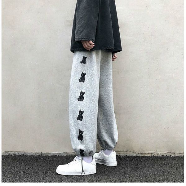 harajuku cartoon sweatpants women baggy jogging oversized sports pants plus size black trousers korean style loose pants, Black;white
harajuku cartoon sweatpants women baggy jogging oversized sports pants plus size black trousers korean style loose pants, Black;white