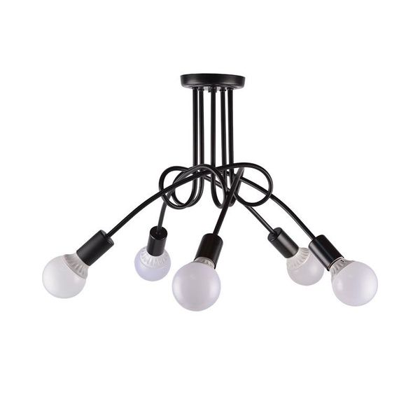 ceiling lights american retro wrought iron led e27 lamp black and white living room decoration home lighting
ceiling lights american retro wrought iron led e27 lamp black and white living room decoration home lighting