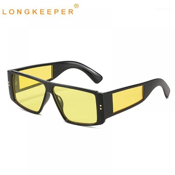 retro rectangle sunglasses women men brand designer fashion yellow lens sun glasses travel flat shades lunette de soleil, White;black
retro rectangle sunglasses women men brand designer fashion yellow lens sun glasses travel flat shades lunette de soleil, White;black