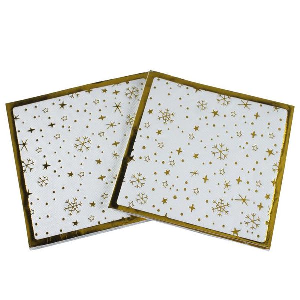 disposable dinnerware bronzing christmas napkins merry decoration paper year party home ornament table decor navidad
disposable dinnerware bronzing christmas napkins merry decoration paper year party home ornament table decor navidad