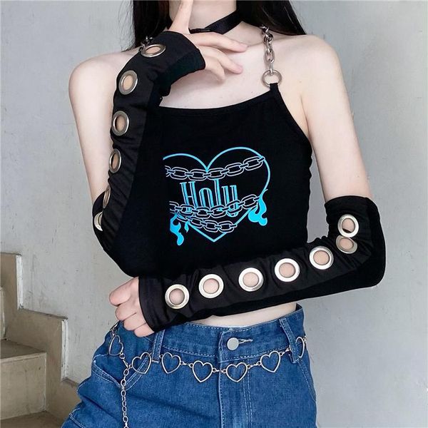 five fingers gloves hip-hop character big eyelet girl cool arm warmer harajuku lady punk black outsleeves stretch hollow out korean fashion, Blue;gray
five fingers gloves hip-hop character big eyelet girl cool arm warmer harajuku lady punk black outsleeves stretch hollow out korean fashion, Blue;gray