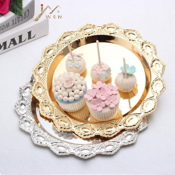 kitchen storage & organization luxury silver / gold charger plate metal tray 25 cm/ 9.8" diameter nut plate/ sweet/ cake plates for hom
kitchen storage & organization luxury silver / gold charger plate metal tray 25 cm/ 9.8" diameter nut plate/ sweet/ cake plates for hom