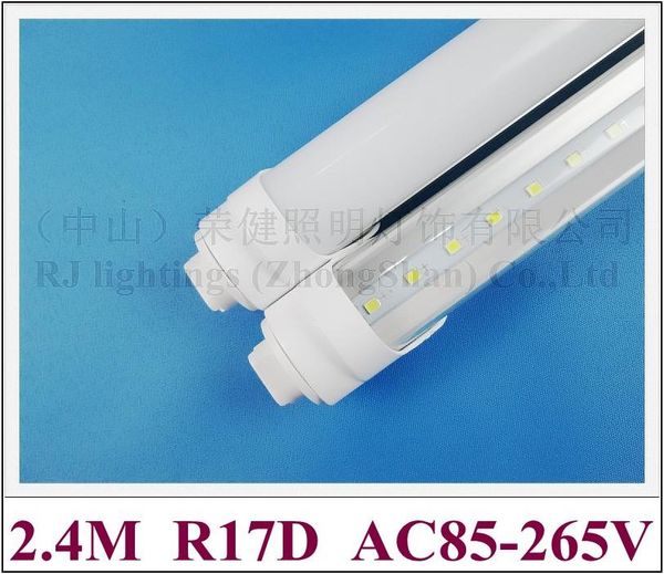 bulbs r17d led tube light lamp smd 2835 fluorescent t8 2400mm 2.4m smd2835 192 4800lm 40w ac85-265v
bulbs r17d led tube light lamp smd 2835 fluorescent t8 2400mm 2.4m smd2835 192 4800lm 40w ac85-265v