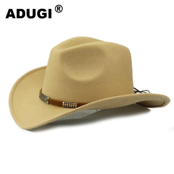 cloches adugimen's and women's woolen cowboy hat spring summer casual europe america fashion style travel outdoor sun shield
cloches adugimen's and women's woolen cowboy hat spring summer casual europe america fashion style travel outdoor sun shield