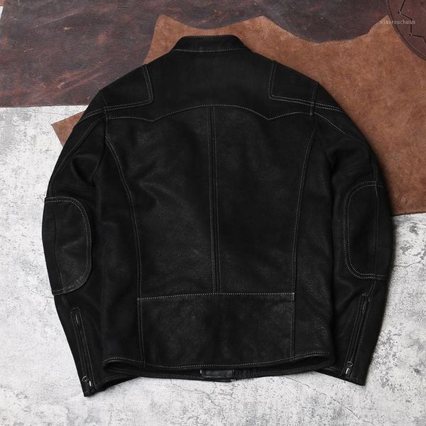 men's leather & faux 2021 black american motorcycle style genuine jacket men large size 3xl real cow suede spring slim fit short biker
men's leather & faux 2021 black american motorcycle style genuine jacket men large size 3xl real cow suede spring slim fit short biker