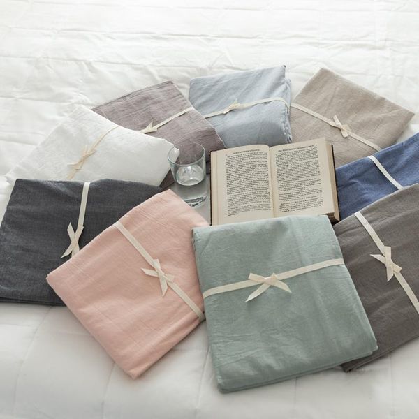 sheets & sets nordic simple bed sheet washed cotton skin-friendly soft plaid and stripe pattern elastic cover mattress protector
sheets & sets nordic simple bed sheet washed cotton skin-friendly soft plaid and stripe pattern elastic cover mattress protector