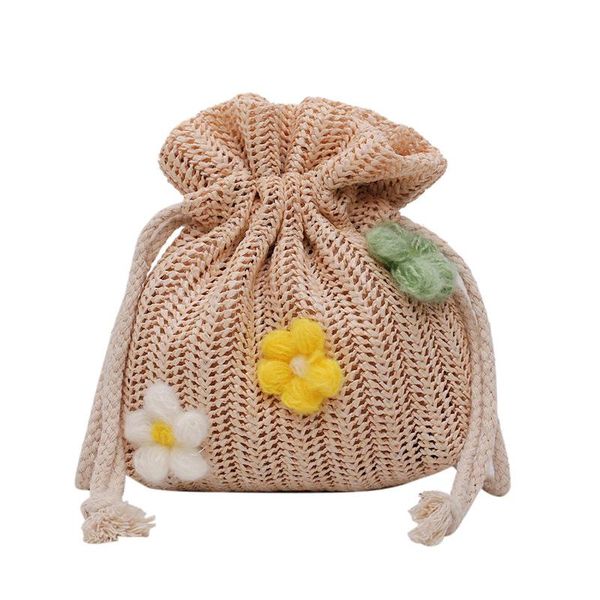 storage bags woven bags, women's cartoon cute bucket personalized casual girls, one-shoulder oblique wholesale
storage bags woven bags, women's cartoon cute bucket personalized casual girls, one-shoulder oblique wholesale