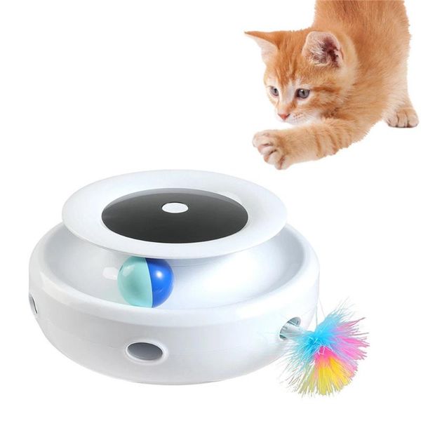 cat toy tower interacitve disc tracks electric cat toys toy turntable donut swivel non-slip tower pet
cat toy tower interacitve disc tracks electric cat toys toy turntable donut swivel non-slip tower pet