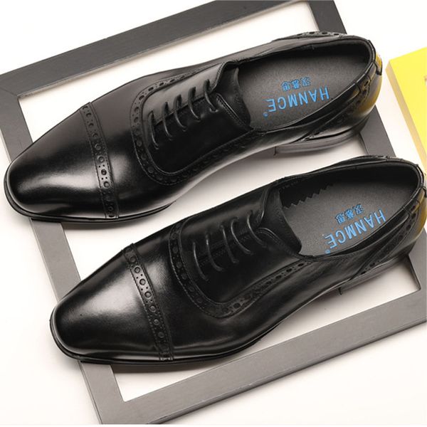 mens oxford genuine leather shoes handmade pointed toe lace up brogue carved formal business wedding dress shoes for men f55, Black
mens oxford genuine leather shoes handmade pointed toe lace up brogue carved formal business wedding dress shoes for men f55, Black