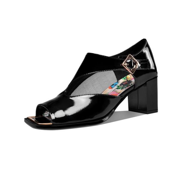 sandals 2021 spring summer roman net shoes, leather fish mouth sandals, fashionable high heels women 34-39, Black
sandals 2021 spring summer roman net shoes, leather fish mouth sandals, fashionable high heels women 34-39, Black