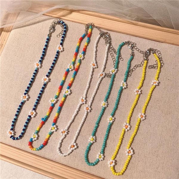 chokers y2k beads necklace holiday fashion bohemian design glass beaded female ins style wild clavicle chain girls jewelry, Golden;silver
chokers y2k beads necklace holiday fashion bohemian design glass beaded female ins style wild clavicle chain girls jewelry, Golden;silver