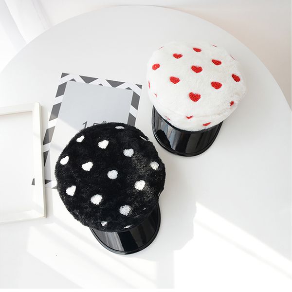 2021 new winter women heart embroidery newsboy velvet octagonal hat pu brim patchwork caps female thick warm hats pjna, Blue;gray
2021 new winter women heart embroidery newsboy velvet octagonal hat pu brim patchwork caps female thick warm hats pjna, Blue;gray