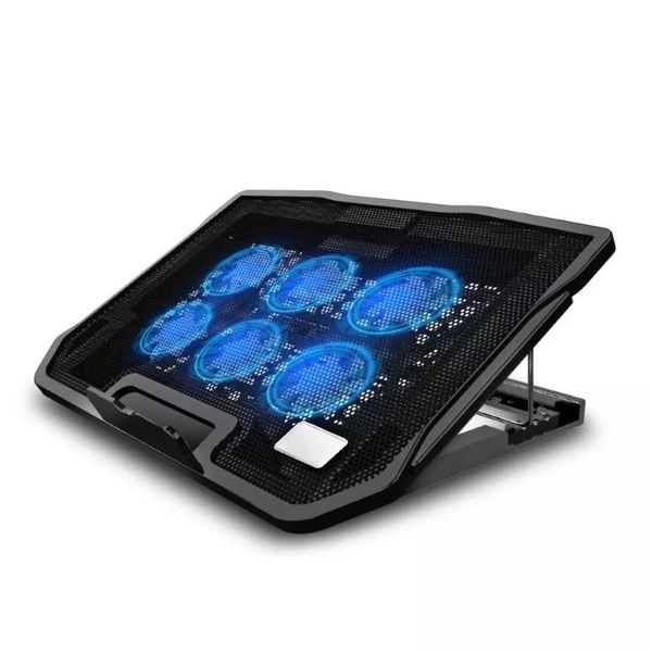 lapcooling pads 2 usb ports six fans cooler pad notebook stand for 14/15.6inch
lapcooling pads 2 usb ports six fans cooler pad notebook stand for 14/15.6inch