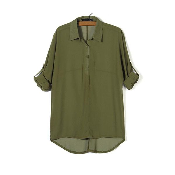 women's blouses & shirts women chiffon clothing batwing sleeve casual shirt blusas plus size, White
women's blouses & shirts women chiffon clothing batwing sleeve casual shirt blusas plus size, White