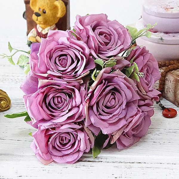 large crimping roses bouquet silk artificial flowers for home table decor wedding decoration flores floral babyshower wreath
large crimping roses bouquet silk artificial flowers for home table decor wedding decoration flores floral babyshower wreath