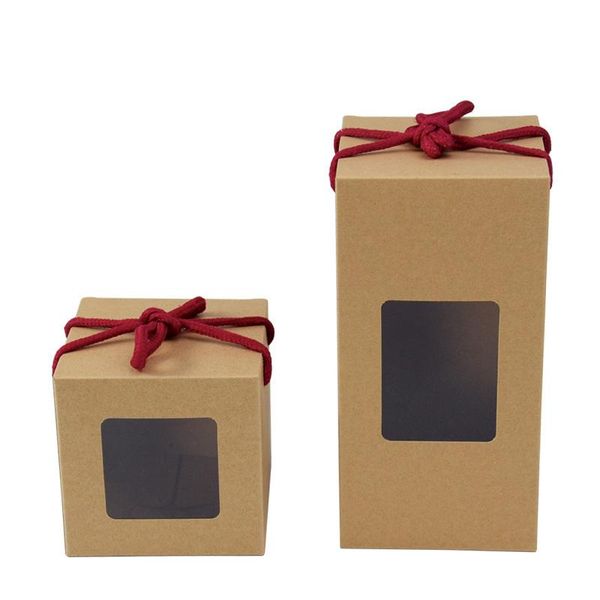 gift wrap 10pcs/lot kraft paper box with pvc window party/wedding bags chocolates/candy food packing 2 size
gift wrap 10pcs/lot kraft paper box with pvc window party/wedding bags chocolates/candy food packing 2 size