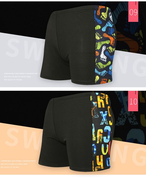2021 boxer swimming shorts 5577 trunks milk silk personality color matching swimming trunks men high-waist swimming pool trunks
2021 boxer swimming shorts 5577 trunks milk silk personality color matching swimming trunks men high-waist swimming pool trunks