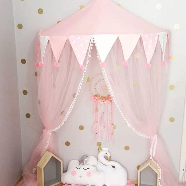 kid baby bed canopy round curtain bedding room dream decor bedcover mosquito bed net for babies hanging cotton tent cover hm0021
kid baby bed canopy round curtain bedding room dream decor bedcover mosquito bed net for babies hanging cotton tent cover hm0021