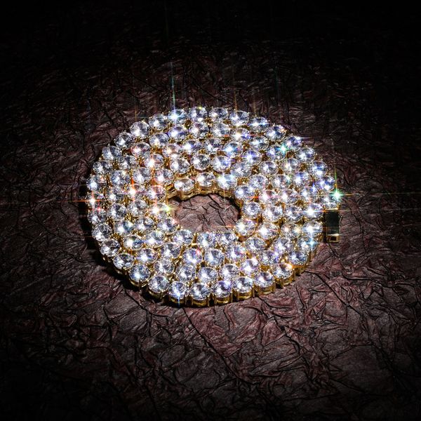 iced out cha 6mm hip hop luxury designer jewelry mens necklace bling diamond tennis chain hiphop link rapper fashion gold silve, Silver
iced out cha 6mm hip hop luxury designer jewelry mens necklace bling diamond tennis chain hiphop link rapper fashion gold silve, Silver