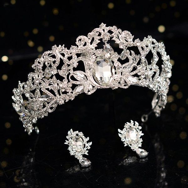 hair clips & barrettes baroque crown headdress atmosphere bride wedding birthday dress accessories female, Golden;silver
hair clips & barrettes baroque crown headdress atmosphere bride wedding birthday dress accessories female, Golden;silver