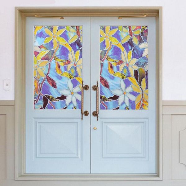 window stickers american style stained glass electrostatic sticker glueless shadin durable orchid
window stickers american style stained glass electrostatic sticker glueless shadin durable orchid
