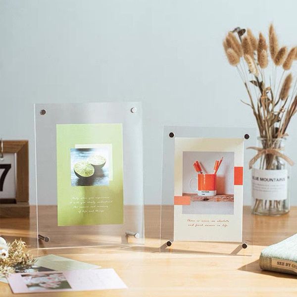 frames transparent acrylic po frame holder deskdisplay postcard souvenir stand poster ornaments
frames transparent acrylic po frame holder deskdisplay postcard souvenir stand poster ornaments