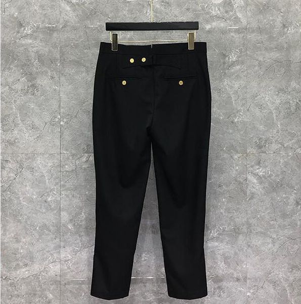 men's suits & blazers brand 2021 fashion cropped pants men casual wool suit business black spring and autumn formal trousers, White;black
men's suits & blazers brand 2021 fashion cropped pants men casual wool suit business black spring and autumn formal trousers, White;black