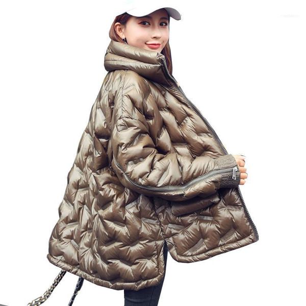 women's down & parkas 2021 winter women jacket coat female korean version loose fashion short paragraph straight outerwear1, Black
women's down & parkas 2021 winter women jacket coat female korean version loose fashion short paragraph straight outerwear1, Black