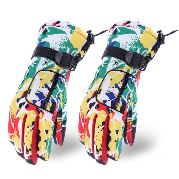 ski gloves winter warm waterproof snow colorful graffiti plush lined non-slip mitten corf
ski gloves winter warm waterproof snow colorful graffiti plush lined non-slip mitten corf