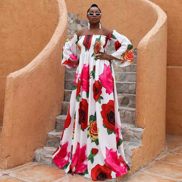 ethnic clothing african dashiki print dresses for women strapless bohemian long dress elegant kaftan robes femme boho floral party gown, Red
ethnic clothing african dashiki print dresses for women strapless bohemian long dress elegant kaftan robes femme boho floral party gown, Red