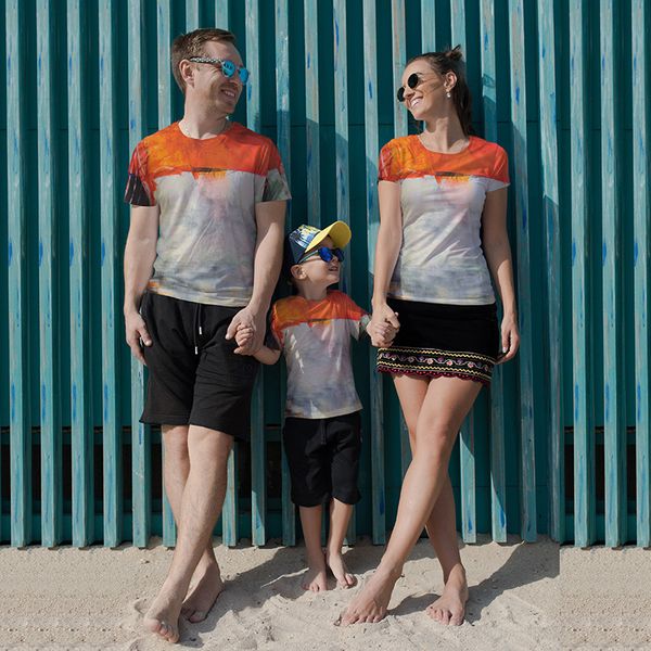 orange digital original 3d printed t-shirt, unique and fashionable, beautiful, breathable and comfortable for family short sleeves, Blue
orange digital original 3d printed t-shirt, unique and fashionable, beautiful, breathable and comfortable for family short sleeves, Blue